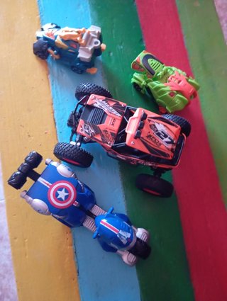 Coches robots transformables
