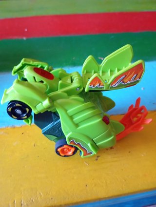 Coches robots transformables