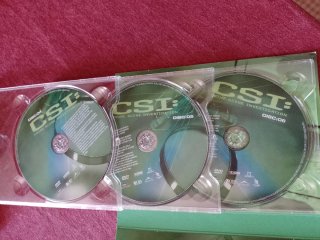 Cofanetto nuovo DVD CSI Stagione 2