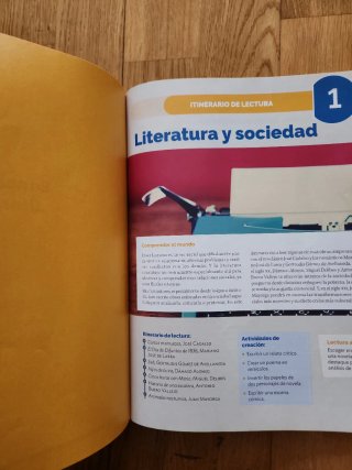 Lengua Castellana y Literatura, 4 ESO