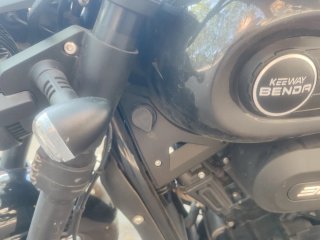 Keeway 300CC Negra