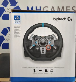 PS5 PS4 PS3 PC Logitech G29 Driving Force