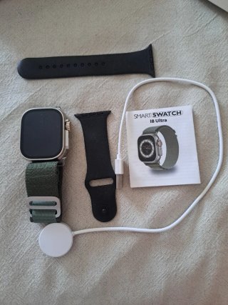 Smartwatch I8 Ultra (Estilo Apple Watch)