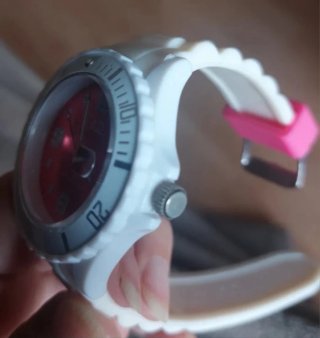 Reloj S&D Blanco y Rosa