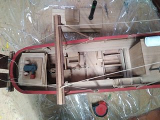 Maqueta Barco Pesquero