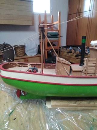 Maqueta Barco Pesquero