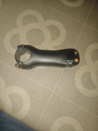 Potencia de carbono para bicicleta