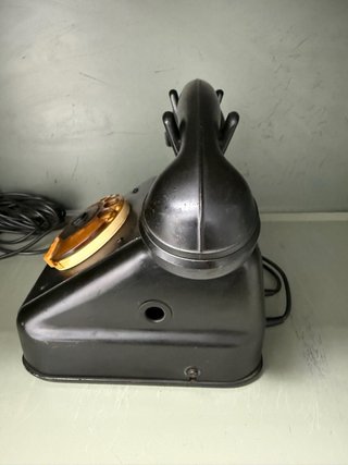 Teléfono antiguo baquelita Alemania vintage