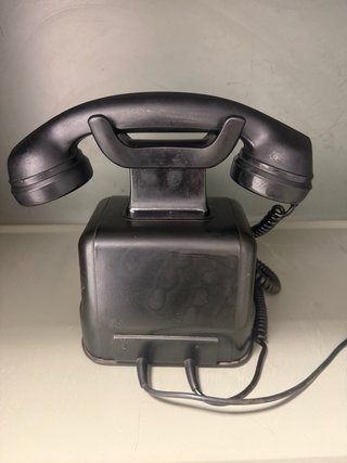 Teléfono antiguo baquelita Alemania vintage