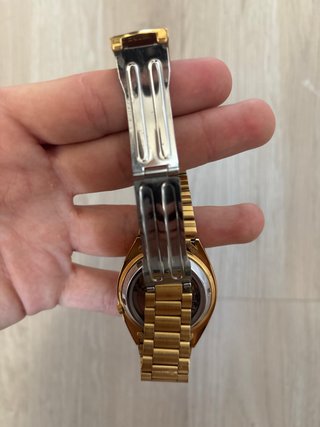 Seiko 5 Automático Dorado