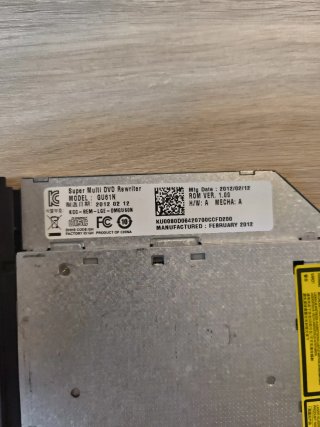 Lettore DVD Acer Aspire M3-581T