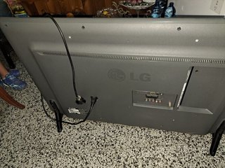 Televisor LG Negro 42”