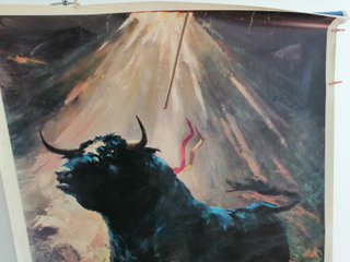 1962. Feria del toro. San Fermín 1962. (Vintage).