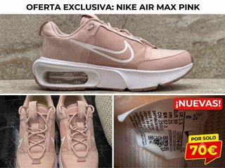 Nike Air Max Pink Talla 39