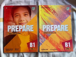 Prepare Level 4 Student's Book with eBook (Camb...