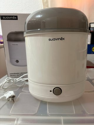 Esterilizador Eléctrico Suavinex