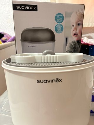 Esterilizador Eléctrico Suavinex