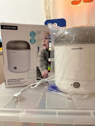 Esterilizador Eléctrico Suavinex