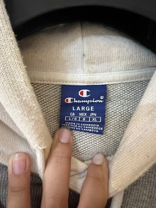 Sudadera Champion bloques de color Vintage