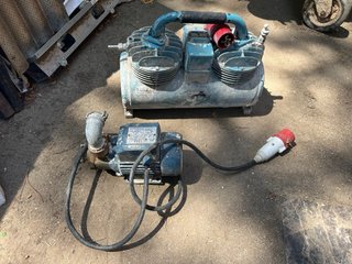 Compresor y Bomba de Agua
