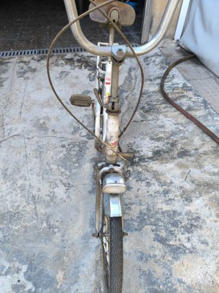 Bicicleta Plegable Rabasa Derbi