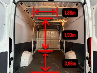 Opel Movano L4H2 140CV (2022) | REBU Ideal Camper