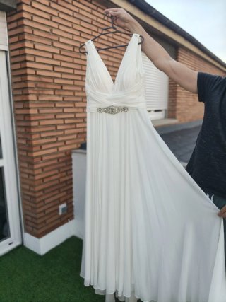 Vestido de Novia Blanco