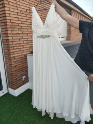 Vestido de Novia Blanco