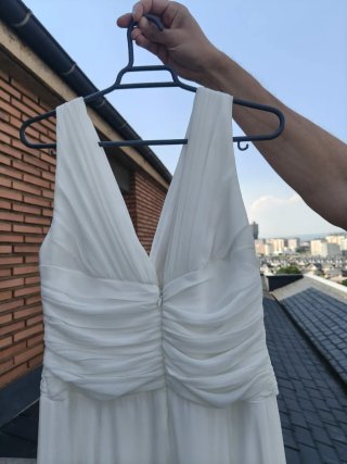 Vestido de Novia Blanco