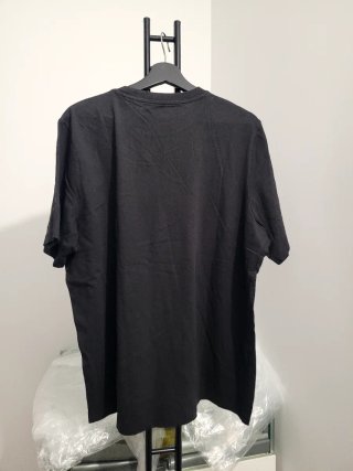 Camiseta Puma Negra Logo