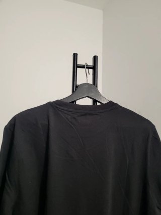 Camiseta Puma Negra Logo