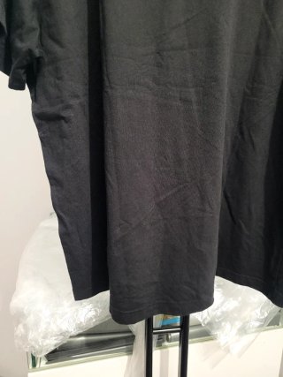 Camiseta Puma Negra Logo