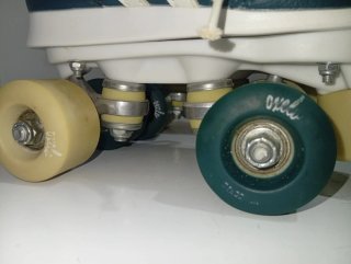 Pack Patines Oxelo 100 JR Navy + Casco