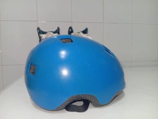 Pack Patines Oxelo 100 JR Navy + Casco