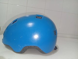 Pack Patines Oxelo 100 JR Navy + Casco