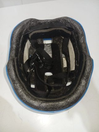 Pack Patines Oxelo 100 JR Navy + Casco