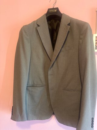 Chaqueta Zara Gris Talla M Nueva