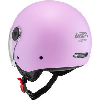 Casco Jet NZI Magma Rosa Mate 22.06