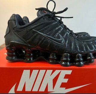 Nike Shox Negras