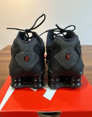 Nike Shox Negras