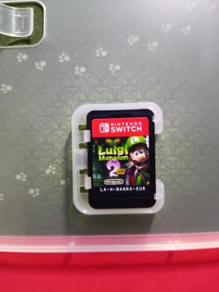 Luigi's Mansion 2 Nintendo Switch #A3186