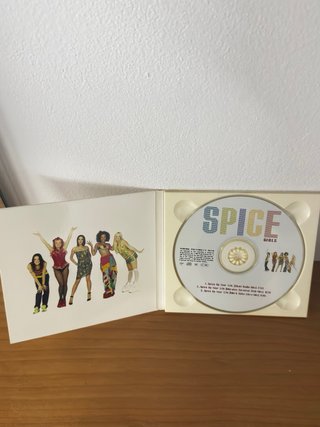 CD Spice Girls - Spice Up Your Life