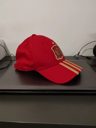 Gorra Selección Española Adidas Roja