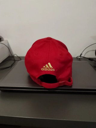Gorra Selección Española Adidas Roja