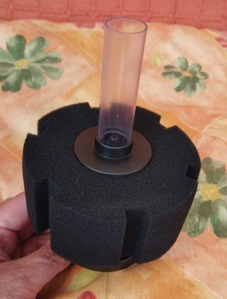 FILTRO ESPONJA GRANDE para GAMBARIOS GAMBARIO