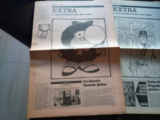 4 Periódicos 1991 Salón del Comic