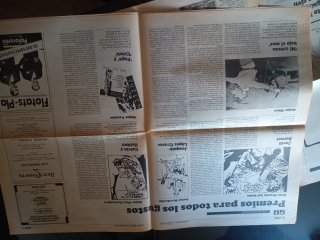 4 Periódicos 1991 Salón del Comic