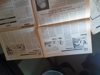 4 Periódicos 1991 Salón del Comic