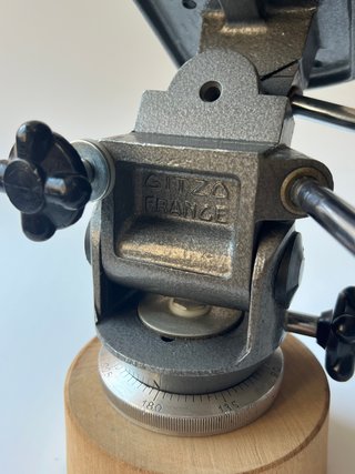 Cabezal Gitzo R. No4 (PL4) Francia