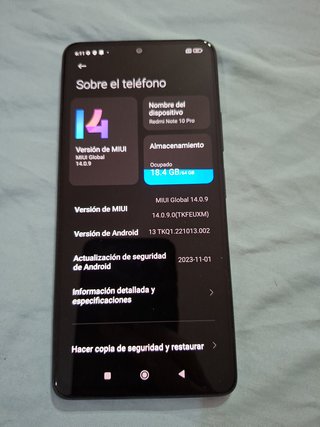 Xiaomi Redmi Note 10 Pro 64GB